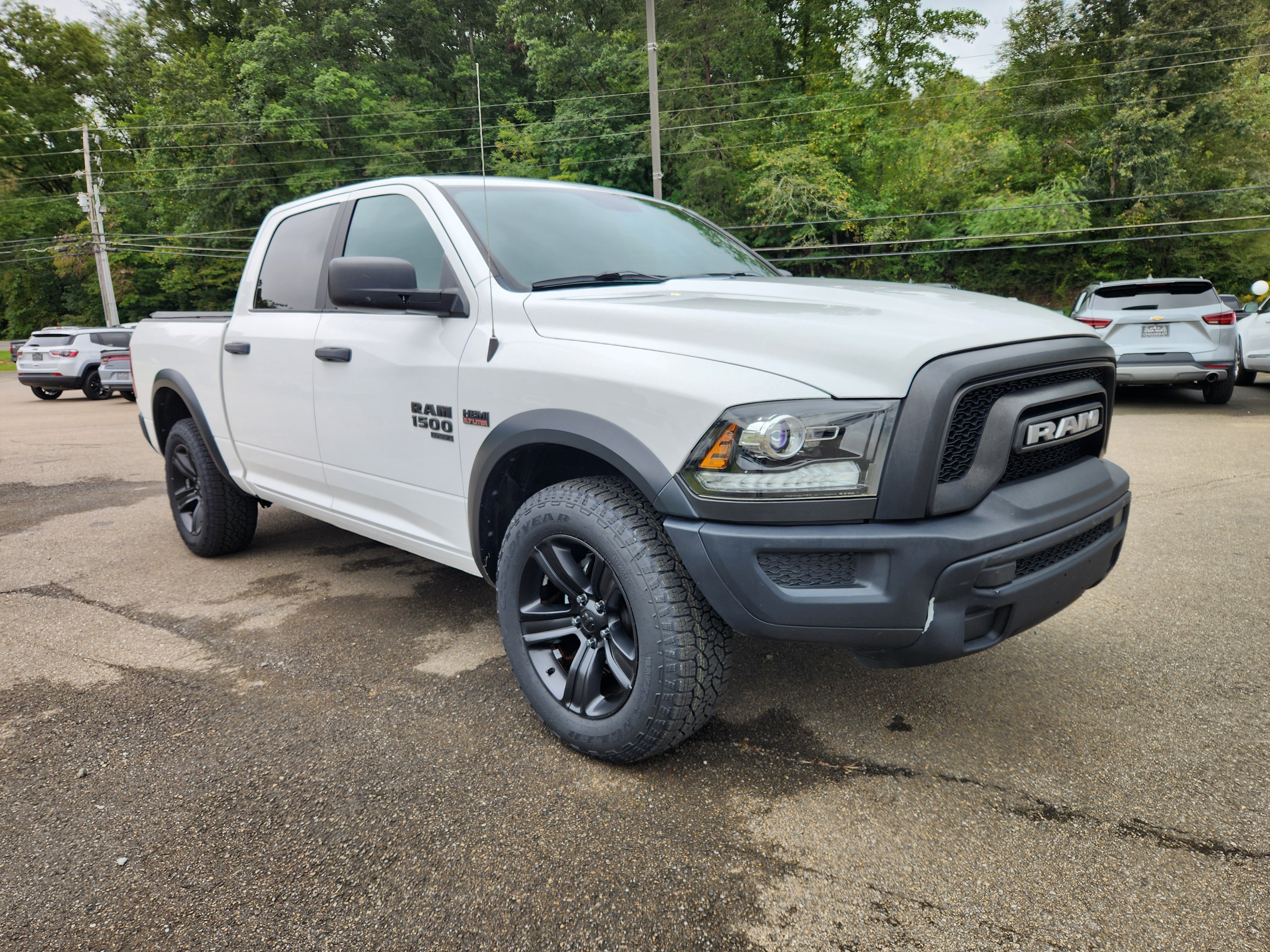 Used 2021 RAM 1500 Warlock w/ Electronics Group AWD/4WD image 6