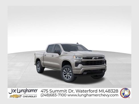 New 2026 Chevrolet Silverado 1500 RST w/ All Star Edition Plus image 1
