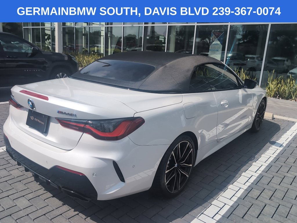 Certified 2023 BMW 440i xDrive Convertible w/ Premium Package AWD/4WD image 7