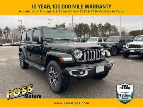 New 2026 Jeep Wrangler Sahara image 1