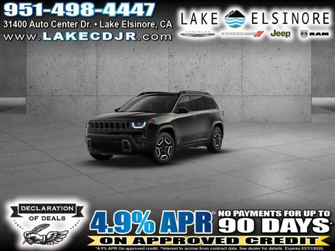 New 2026 Jeep Cherokee Limited image 1