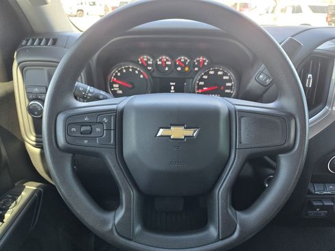 Used 2024 Chevrolet Silverado 1500 Custom w/ Turbomax Blackout Package image 22
