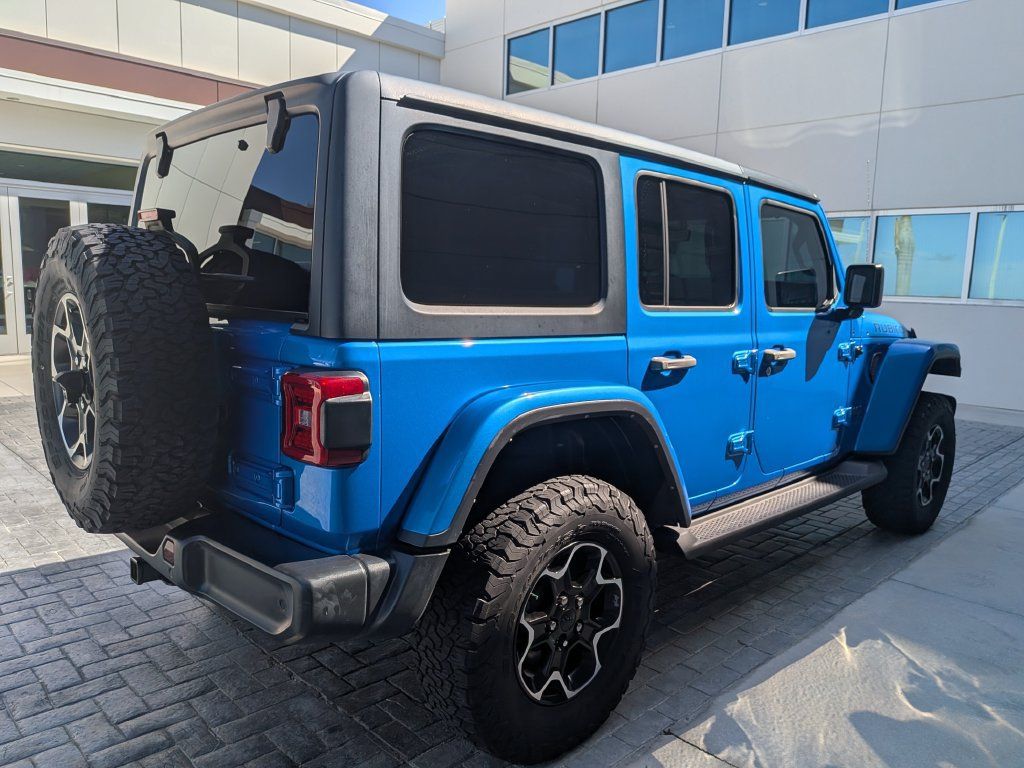 Used 2021 Jeep Wrangler Unlimited Rubicon 4xe w/ Cold Weather Group AWD/4WD image 6