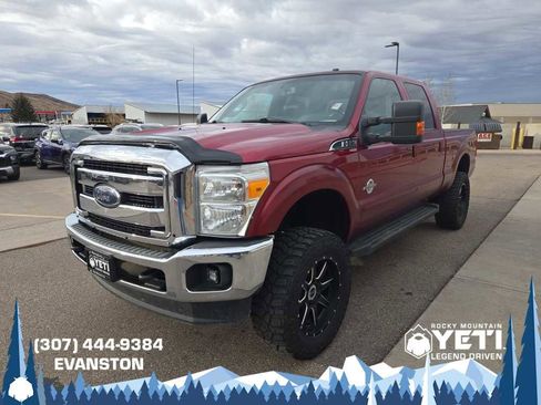 Used 2015 Ford F350 Lariat w/ Lariat Ultimate Package image 7