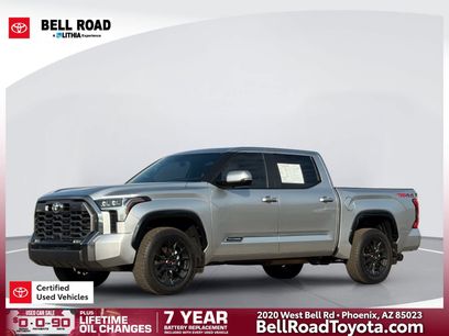 Certified 2026 Toyota Tundra Platinum w/ TRD Off-Road Package