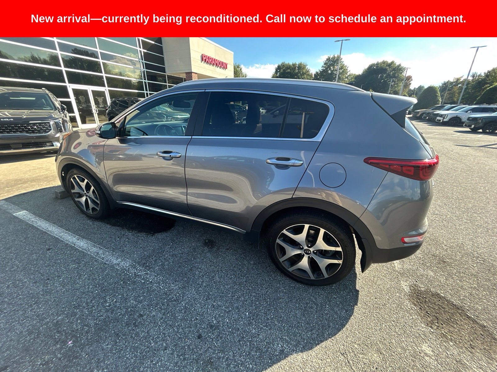 Used 2017 Kia Sportage SX FWD image 8