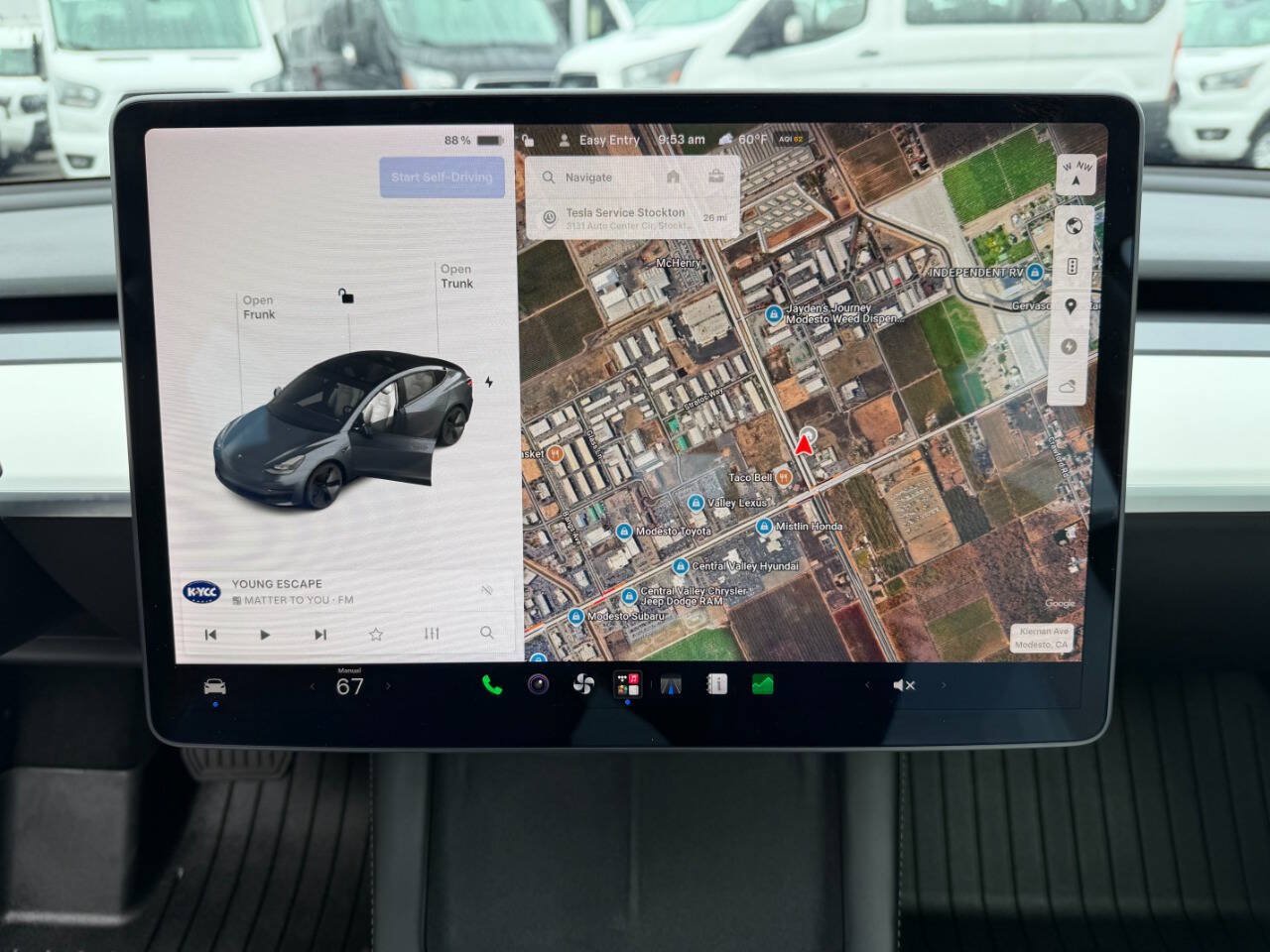 Used 2021 Tesla Model 3 Long Range AWD/4WD image 26