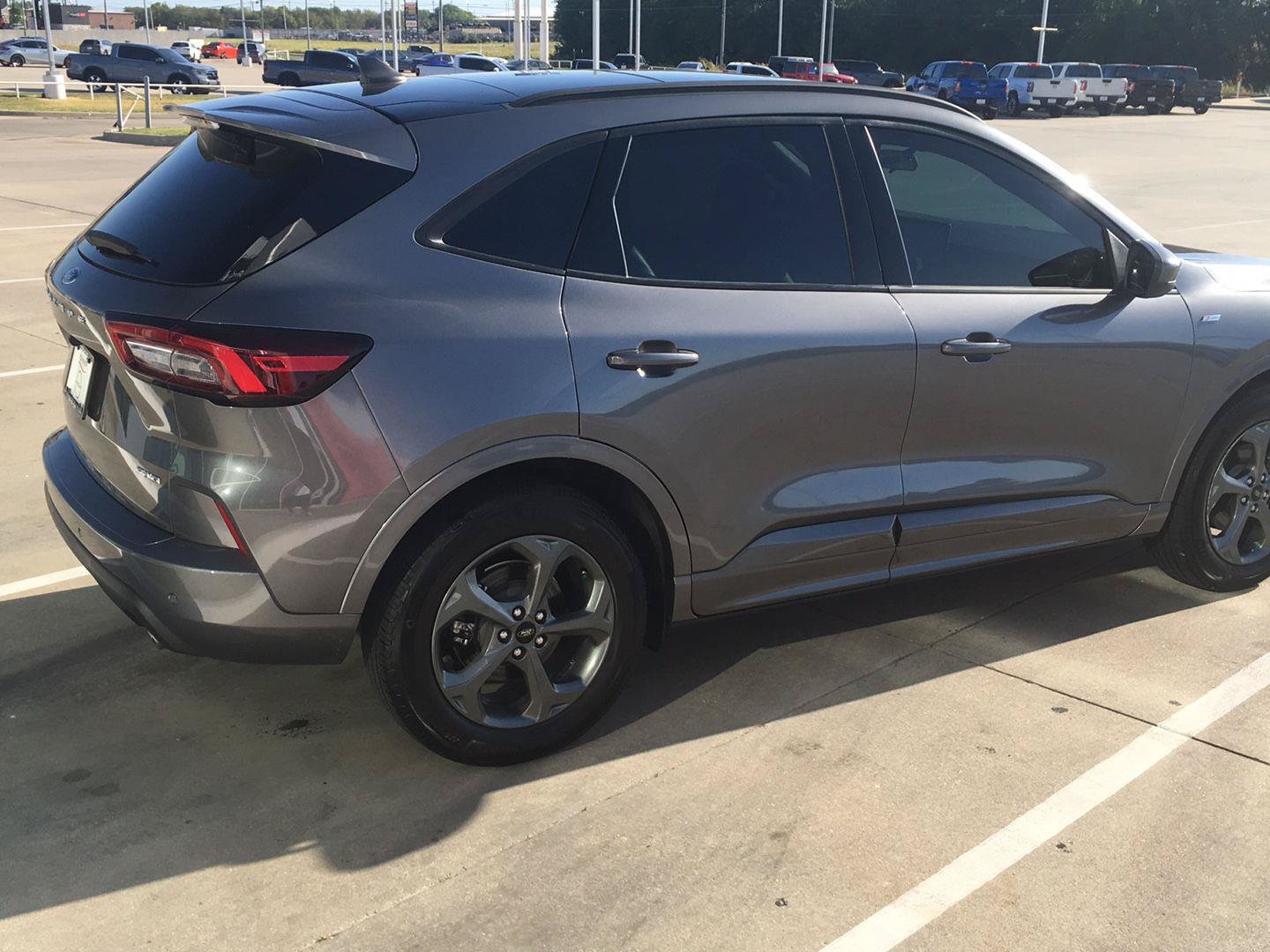 Used 2024 Ford Escape ST-Line w/ Tech Pack #1 AWD/4WD image 7