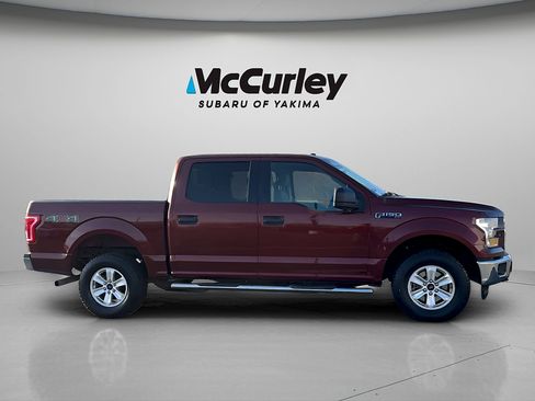 Used 2017 Ford F150 XLT AWD/4WD image 7