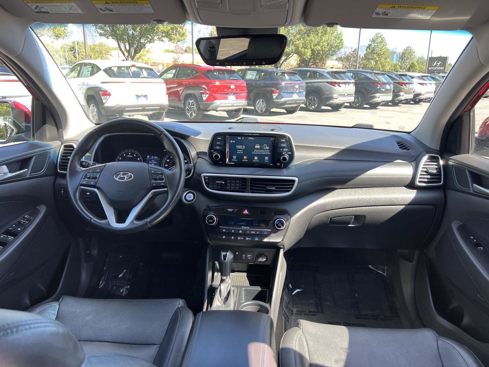 Used 2021 Hyundai Tucson Limited AWD/4WD image 19