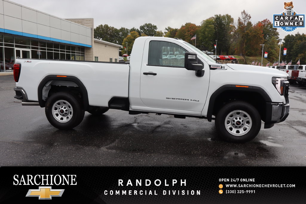 Used 2026 GMC Sierra 2500 Pro w/ Convenience Package AWD/4WD image 1