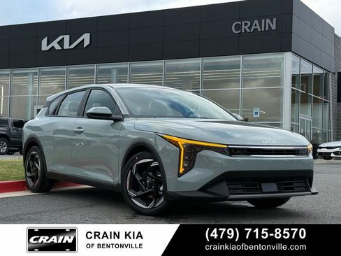New 2026 Kia K4 GT-Line Turbo FWD image 1