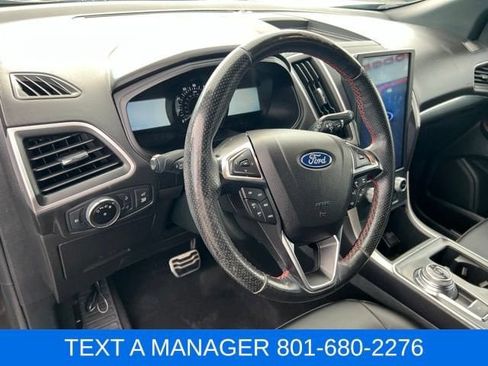 Used 2023 Ford Edge ST-Line w/ Class II Trailer Tow Package AWD/4WD image 15
