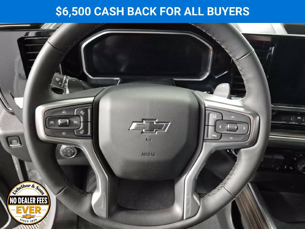 New 2026 Chevrolet Silverado 1500 RST AWD/4WD image 11