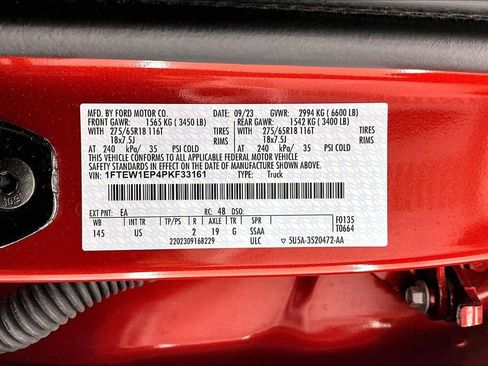 Certified 2023 Ford F150 XLT w/ Equipment Group 302A High image 36