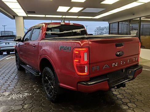 Used 2021 Ford Ranger Lariat w/ Equipment Group 501A High image 8