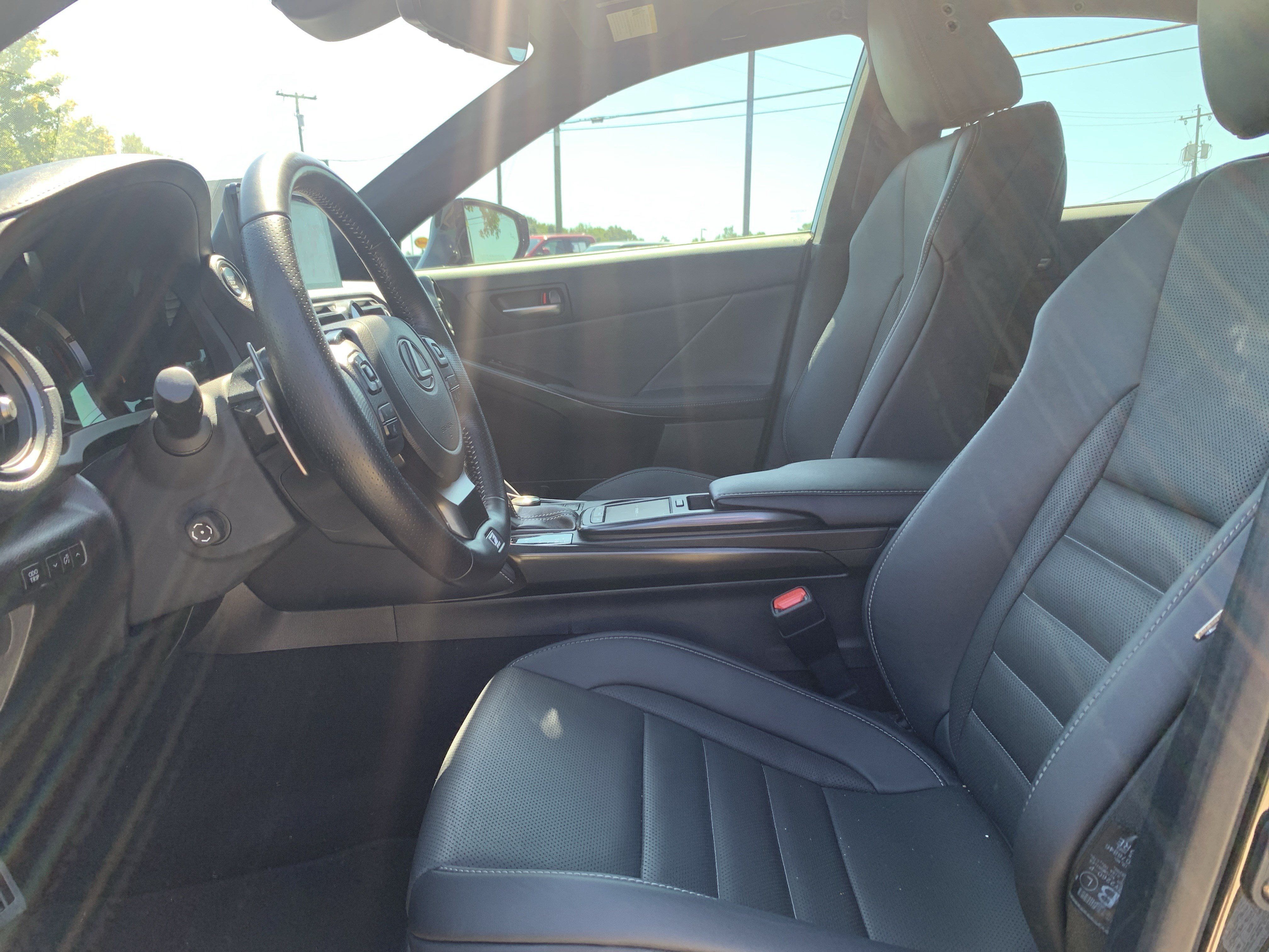 Used 2023 Lexus IS 350 F Sport w/ Navigation Package RWD image 16