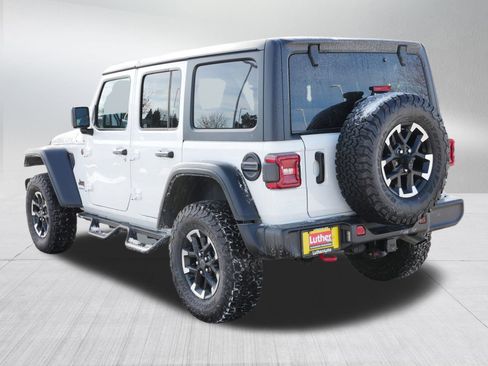 Used 2024 Jeep Wrangler Unlimited Rubicon image 5