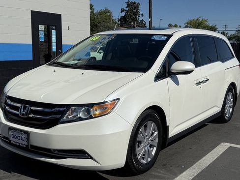 Used 2016 Honda Odyssey EX-L image 3
