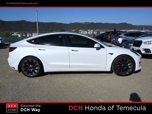 Used 2021 Tesla Model 3 Performance AWD/4WD image 5