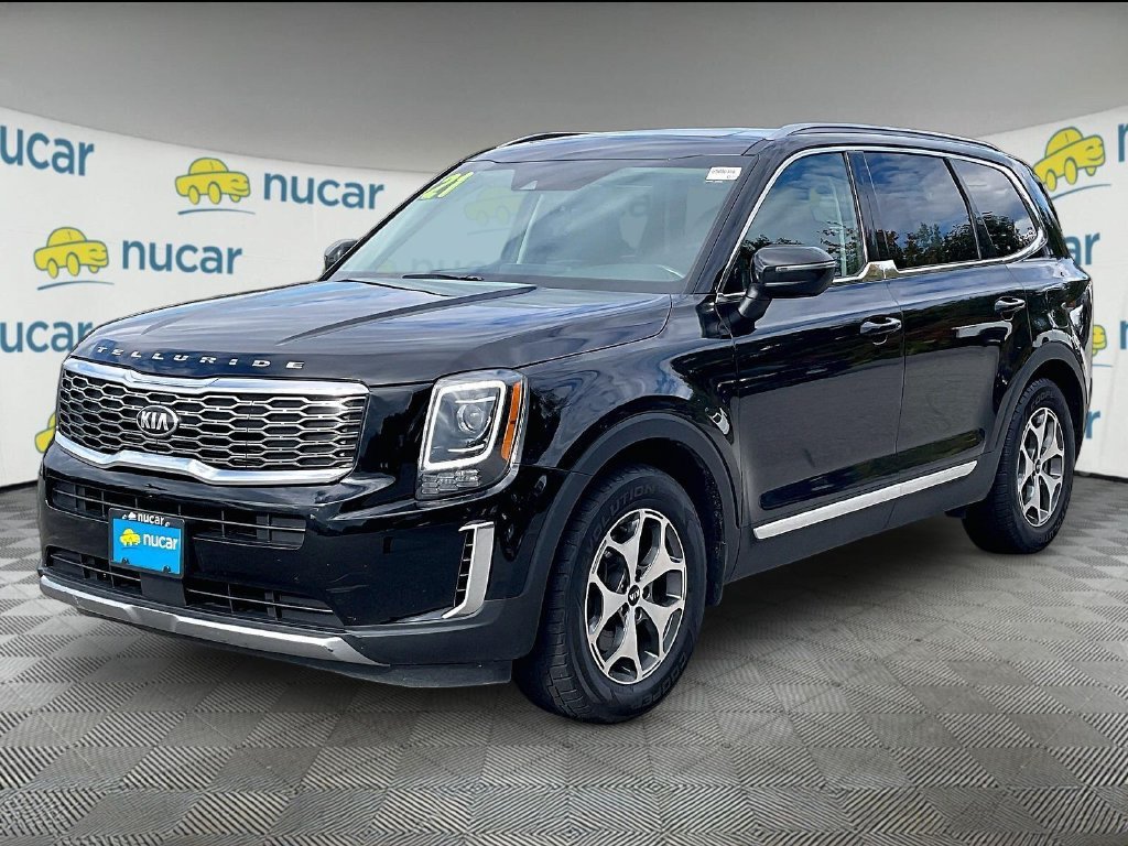 Used 2021 Kia Telluride EX w/ Towing Package AWD/4WD image 3
