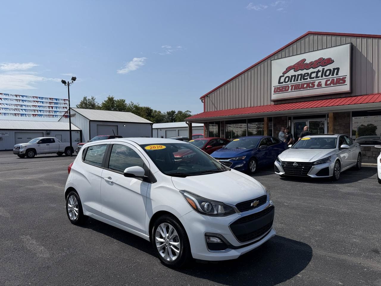 Used 2020 Chevrolet Spark LT FWD image 1