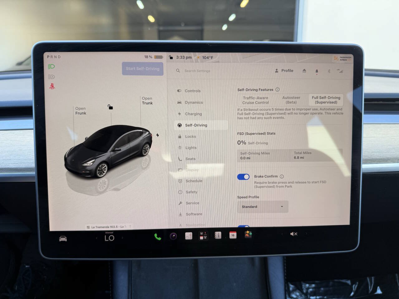Used 2023 Tesla Model 3 Standard Range RWD image 35