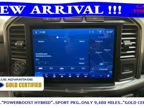 Certified 2023 Ford F150 XLT w/ Equipment Group 302A High image 40