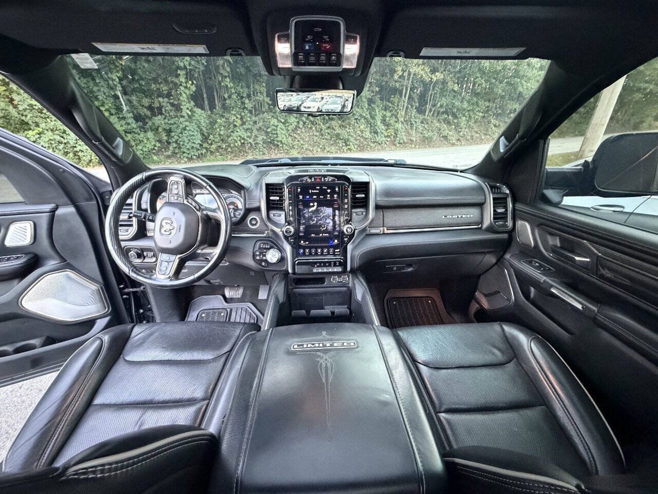 Used 2021 RAM 1500 Limited w/ Night Edition AWD/4WD image 21