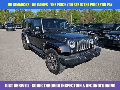 Used 2017 Jeep Wrangler Unlimited Sahara