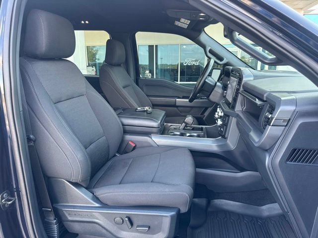 Used 2025 Ford F150 XLT w/ Equipment Group 302A MID AWD/4WD image 14