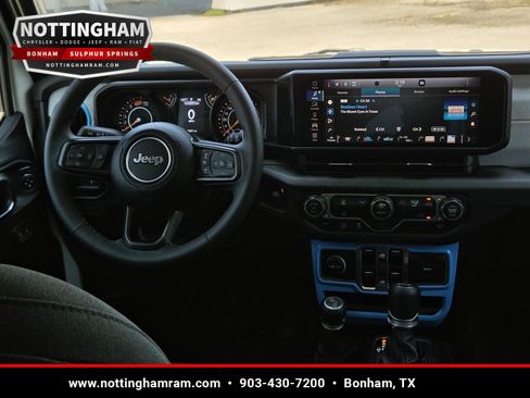 Used 2025 Jeep Wrangler Sport S AWD/4WD image 10