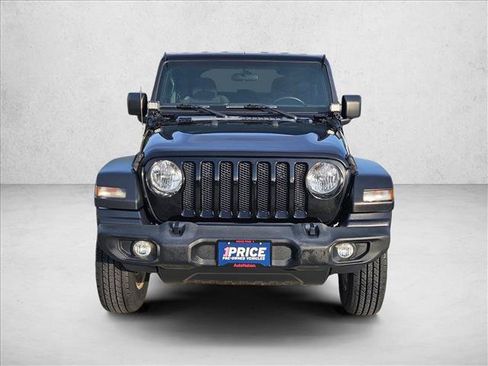 Used 2020 Jeep Wrangler Sport AWD/4WD image 2
