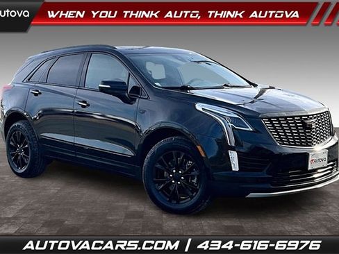 Used 2022 Cadillac XT5 Premium Luxury image 1
