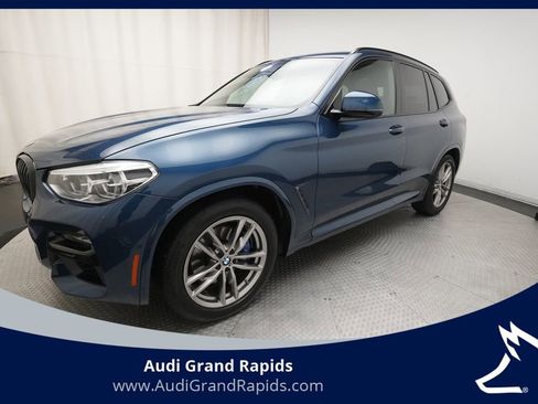 Used 2021 BMW X3 M40i w/ Executive Package AWD/4WD image 1