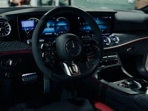 Used 2023 Mercedes-Benz E 53 AMG 4MATIC Cabriolet image 40