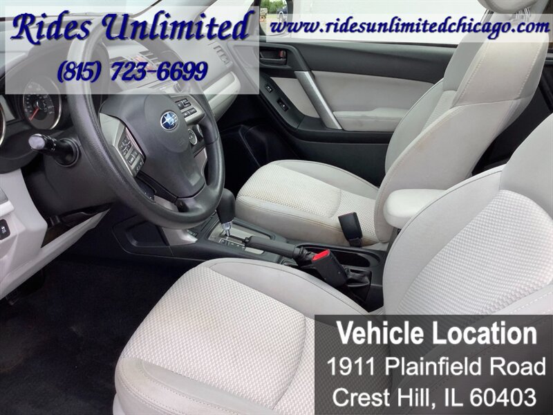 Used 2015 Subaru Forester 2.5i Premium AWD/4WD image 18