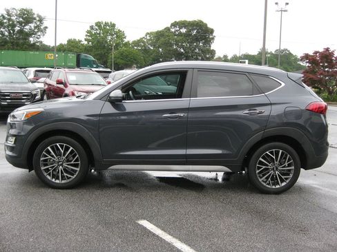 Used 2021 Hyundai Tucson Limited FWD image 4