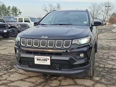 Certified 2022 Jeep Compass Latitude