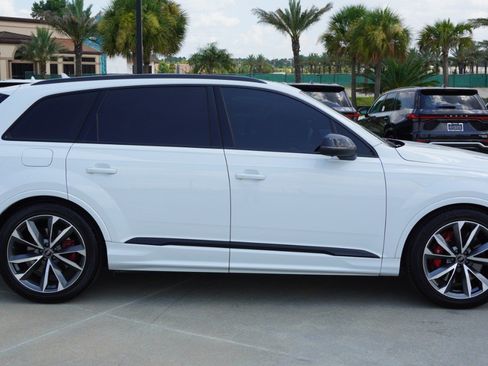 Used 2023 Audi SQ7 Premium Plus AWD/4WD image 4