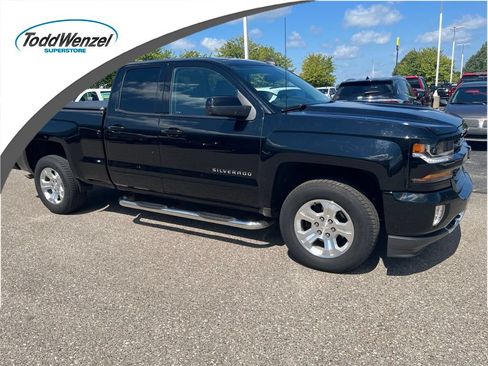 Used 2016 Chevrolet Silverado 1500 LT w/ All Star Edition AWD/4WD image 1