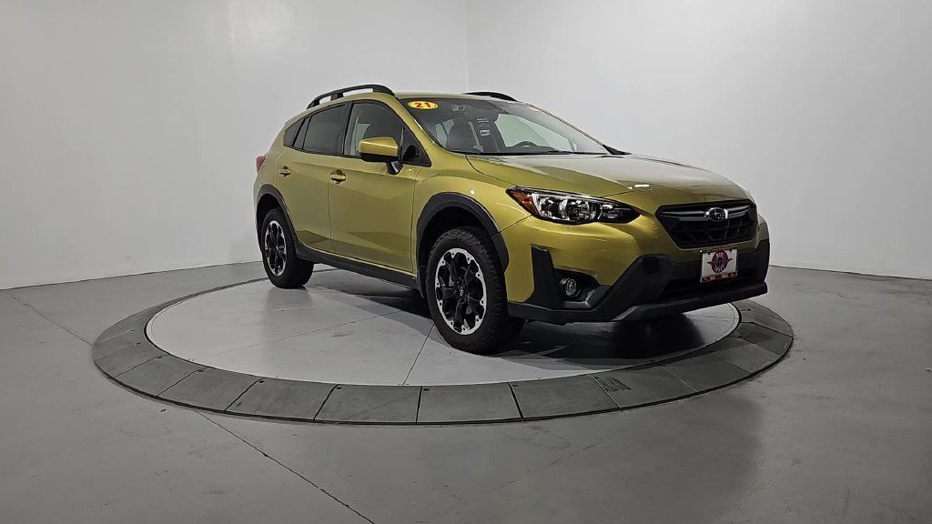 Used 2021 Subaru Crosstrek 2.0i Premium w/ Popular Package #2 AWD/4WD image 8