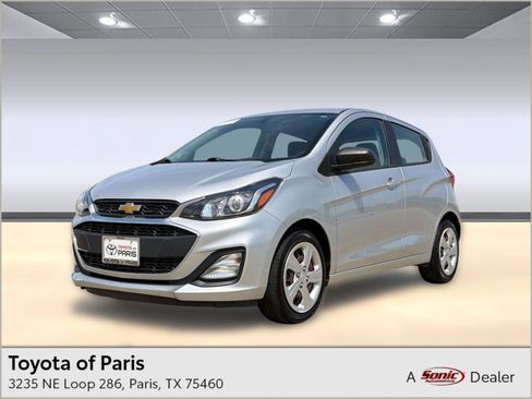 Used 2021 Chevrolet Spark LS image 1