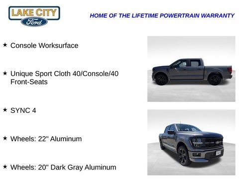New 2026 Ford F150 STX w/ F-150 LOBO Package AWD/4WD image 22