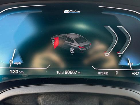 Used 2022 BMW 330e w/ Driving Assistance Package RWD image 25