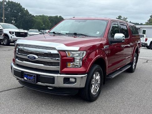 Used 2015 Ford F150 Lariat AWD/4WD image 4