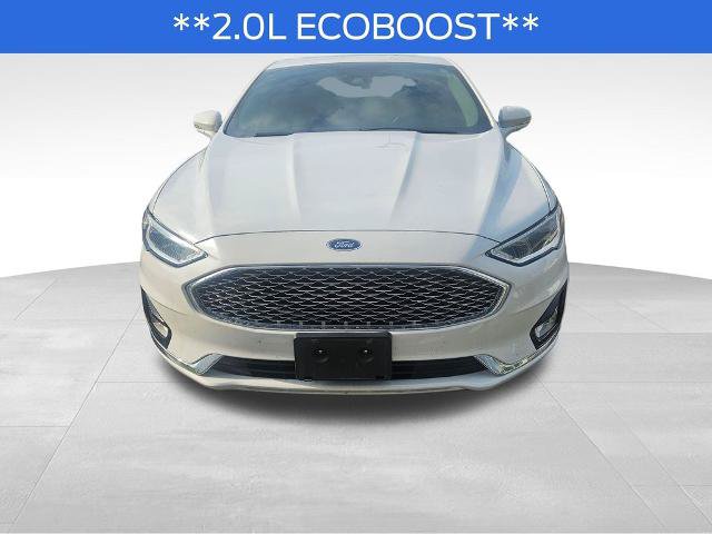 Certified 2020 Ford Fusion Titanium AWD/4WD image 5
