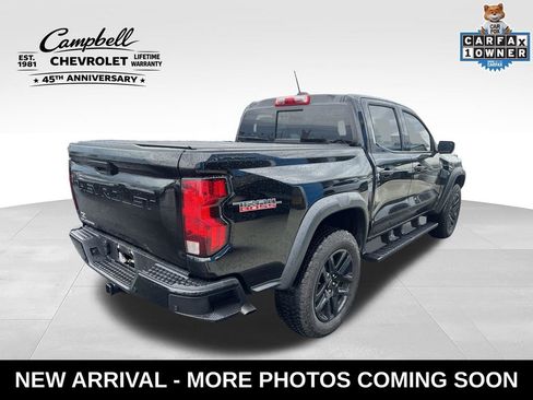 Used 2025 Chevrolet Colorado Trail Boss AWD/4WD image 5