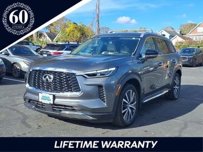 Certified 2022 INFINITI QX60 Sensory w/ Cargo Package
