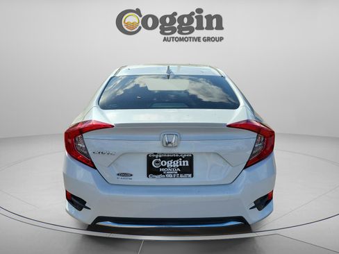 Certified 2021 Honda Civic EX-L image 4